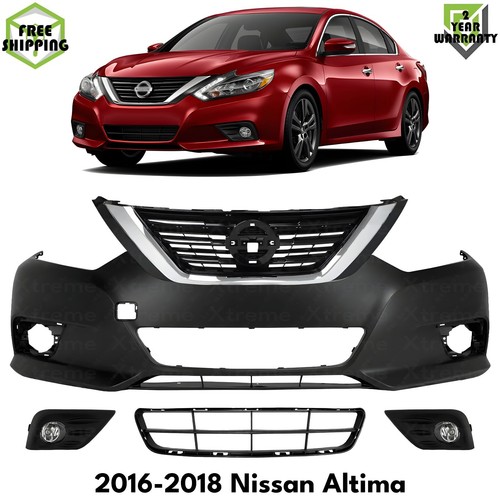 Front bumper cover primed - cover, &